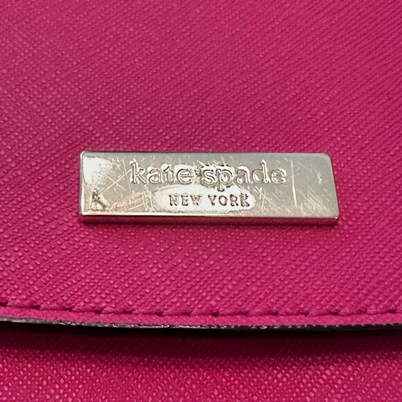 Kate Spade Pink Crossbody Bag with Gold Chain - Picture 7 of 7